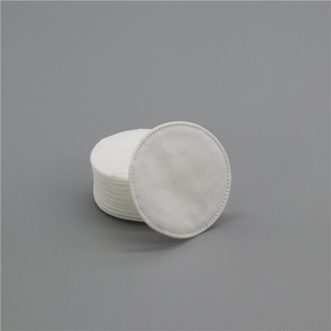 Riway OEM 100% coton biologique non blanchi biodégradable, tampons pour peaux sensibles, démaquillant, utilisation sèche et humide, forme et taille personnalisées - Product Image 3