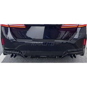 Para BMW Serie 5 i5 2024-2025: Kit de carrocería con difusor y protector de parachoques trasero, accesorios para coche - Product Image 3
