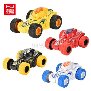 HW纯色惯性特技汽车摩擦车玩具儿童礼品12件/盒