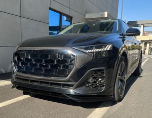 Nuevo Alerón Delantero Ligero de Fibra de Carbono Real, Divisor de Parachoques, Negro Carbón para Audi Q8/<span class=keywords><strong>SQ8</strong></span> 2024-2025 - Product Image 2
