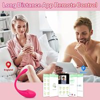 Nouveau Vibrateur Portable 2026 à Commande par APP pour Point G, Vibrateur Bullet, Œuf Vibrant, Stimulateur Clitoridien, Œuf d'Amour, Jouet Sexuel Adulte