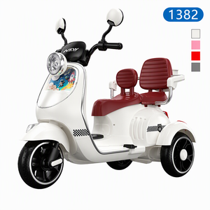 Moto électrique pour enfants à trois roues, très vendue, <span class=keywords><strong>tricycle</strong></span> à batterie 12V, scooter électrique pour enfants - Product Image 1