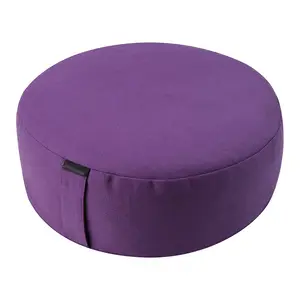 Hoge Ronde Yoga Kussen Hoge Yoga Kussen Yoga Bolster Kussen Meditatie Kussen Met Wasbare Hoes