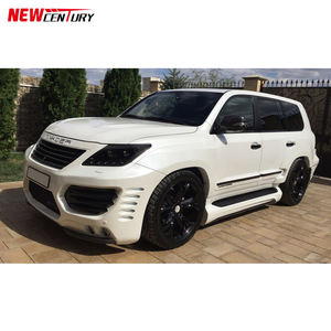 Adecuado PARA EL <span class=keywords><strong>Lexus</strong></span> LX570 2007-2014 modificado con la falda del parachoques delantero y trasero envolvente grande del <span class=keywords><strong>León</strong></span> de Oriente Medio - Product Image 4