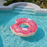 Bouée gonflable Donut de 37 pouces avec poignées pour adultes – Vente en gros
