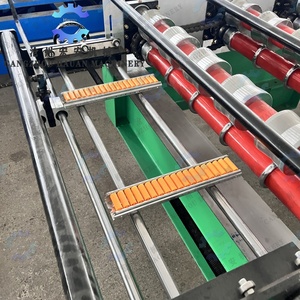 Anti-corrosion FRP Roof <b>Tile</b> Production Equipment Full-automatic Roll Forming Machine - Product Image 2