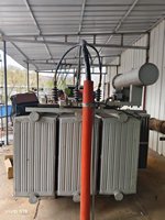 Trasformatore di potenza trifase a bagno d'olio 35kV 20kV da 2000kVA a 6300kVA, tecnologia mature, per sottostazione industriale esterna
