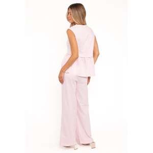 Comfortable Straight <b>Leg</b> Trousers For Women Designed For Versatile Styling And Long Wearing <b>Support</b> - Product Image 2