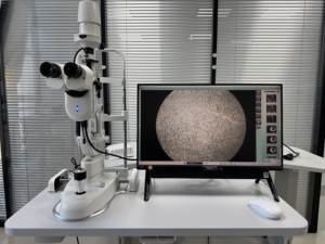 Biomicroscopio de Lámpara de Hendidura Digital LED SL-F5D para Oftalmólogos y Optometristas - Product Image 6