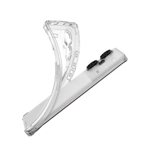 Ensemble 3 en 1, coque de téléphone transparente, douce au toucher, 3D, incurvée, 9H, ultra-fine, antichoc, protection d'écran pour Redmi Note 13 14 15 Pro Plus