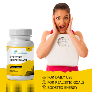 Hot Selling Appetite Suppressant Tablets Satiety Support Healthy Metabolism Lean Muscle Sustained Energy Metabolic Support - Product Image 3