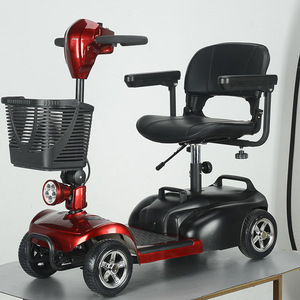 Scooter électrique géant à quatre roues en alliage d'aluminium pour personnes âgées, usage extérieur, soins à domicile et hôpital - Product Image 4