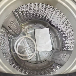 UK Silver Single Tub All-In-One Mini Electric Washer <strong>Dryer</strong> High-Efficiency 10kg Brand Washing Machine Household Appliance EU - Product Image 3