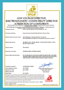 Transformador trifásico de 400 kVA, 10 kV/0,4 kV, sumergido en aceite, para exteriores, compatible con redes eléctricas rurales e industriales - Product Image 5
