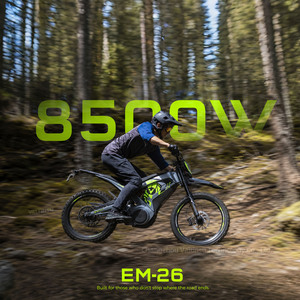 Dirt Bike 72V8000W 90KM/H Mid-motor Adults Motorcycle All Terrain Motorbikes This Dirt Bike Is a Full Sized Di - Product Image 2
