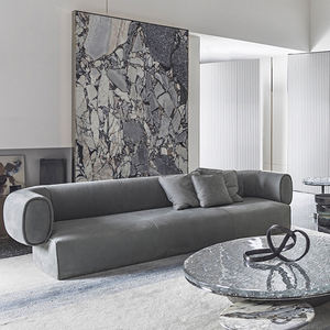 <span class=keywords><strong>Canapé</strong></span> d'angle Furnistyle, nouveau design, qualité confortable, 1, <span class=keywords><strong>2</strong></span>, 3 ou 4 <span class=keywords><strong>places</strong></span>, tissu <span class=keywords><strong>nubuck</strong></span>, style italien moderne et luxueux pour salon - Product Image 3