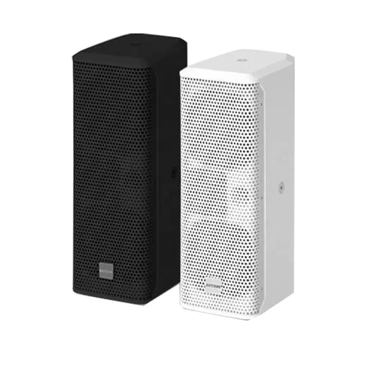 Professional Wall Speaker Box Conference Sound System Wooden CO-402 Use For Meeting Room