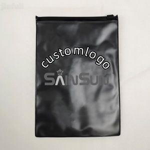 Bolsas de Plástico Personalizadas con Logotipo Impreso para Ropa, con Cierre Deslizante, para Camisetas y Ropa Interior, Acabado Mate Esmerilado - Product Image 3