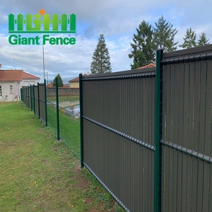 Sinh thái thân thiện hàng rào thiết kế PVC tráng <span class=keywords><strong>3D</strong></span> cong hàn dây lưới hàng rào để bán - Product Image 2