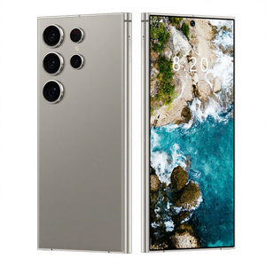 Smartphone d'occasion Original 5G CDMA S25 Ultra Android 13 Haute Qualité Processeur Deca Core 16 Go + 1 To Écran HD 120 Hz Caméra Arrière 108 MP 65 W - Product Image 1