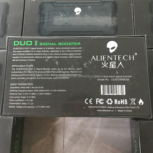 ALIENTECH DUO II 2,4G/5,8G amplificador de señal antena extensor de rango accesorios para <span class=keywords><strong>DJI</strong></span> <span class=keywords><strong>Smart</strong></span> <span class=keywords><strong>Controller</strong></span> / Matrice 300 RTK Drone - Product Image 5
