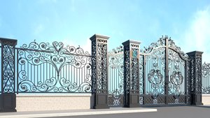 Panneau de clôture de sécurité en fer forgé en métal zinc personnalisé à pointe de lance pour jardin extérieur, vente chaude, durable, imperméable, moderne - Product Image 5