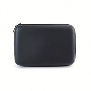 Custom PU Waterproof EVA Charger <b>Case</b> Black Hard Shell EVA Electronic Accessories Bag Travel Portable EVA <b>Power</b> <b>Bank</b> Storage Box - Product Image 2