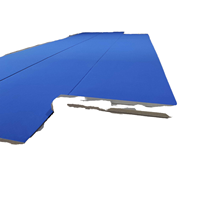 Tapis de sport pliables légers personnalisés pour l'entraînement au grappling, tapis de lutte en XPE