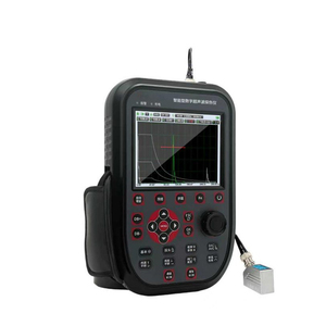 Xut610c डिजिटल अल्ट्रासोनिक दोष डिटेक्टर गैर-विनाशकारी धातु क्रैक वेल्ल्ड रेल ट दोष धातु का पता लगाने के लिए - Product Image 2