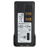 Motorola PMNN4544 IMPRES Li-ion Pil Yüksek Kapasiteli 2450mAh Walkie Talkie XPR 7000 için Şarj Edilebilir Lityum-İyon Pil