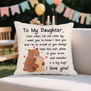 Taies d'oreiller pour la famille <span class=keywords><strong>et</strong></span> les amis, même quand je ne suis pas près de vous, je veux que vous sachiez que je vous aime <span class=keywords><strong>et</strong></span> que je suis si fière de vous toujours. - Product Image 4