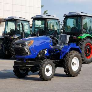Фермерский трактор 4wd 704 70 л.с. с кабиной Papaya Orchard Agricole Garden Use для продажи Canada - Product Image 6
