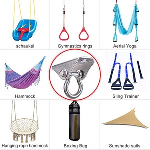 Swing perchas gancho de pared ganchos silla hamaca colgante de techo de Metal Premium - Product Image 2