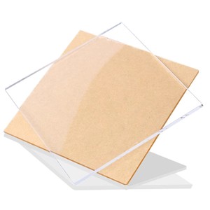 Lámina Acrílica Transparente de Nuevos Materiales Kunsheng, Grosor Personalizado, Resistente a los Rayos UV, para Corte y Grabado Láser, Doblado en Caliente, UV - Product Image 2