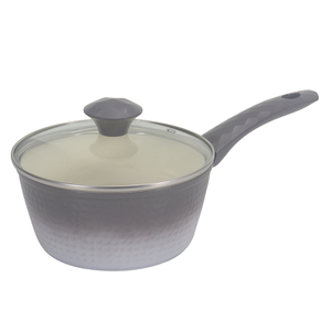 <span class=keywords><strong>Casserole</strong></span> à revêtement antiadhésif en céramique avec couvercle, petite marmite avec poignée de maintien au frais, marmite à soupe compatible avec l'<span class=keywords><strong>induction</strong></span> - Product Image 1