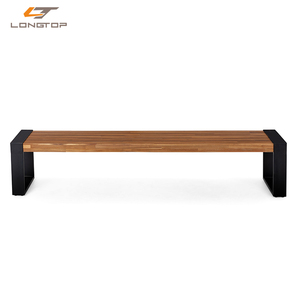 Băng Ghế Vườn Trồng Cây Thời Trang Cao Cấp Băng Ghế Dài Kích Thước Lớn Bằng Gỗ Tếch - Product Image 5