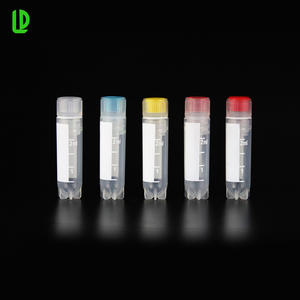 Cryotubes 2 ml kleine plastic vials met schroefdop voor laagtemperatuur monsteropslag in wetenschappelijke onderzoekscentra - Product Image 5