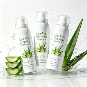 Aloe Vera Hydrating Facial <b>Mist</b> For Skin Soothing Refreshing Toner Spray Deep Moisturizing Hydration - Product Image 3