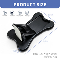 Loquet de sécurité moderne en plastique pour porte et fenêtre coulissante, idéal pour la maison et l'hôtel, couleur noire, fabriqué en Chine