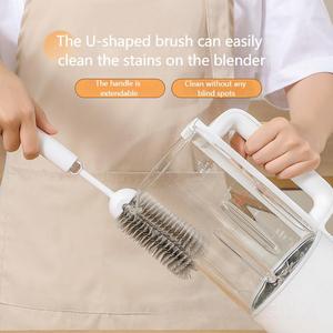 Offre Spéciale TPR silicone brosse ensemble table cuisine outils de nettoyage vaisselle lavage brosse pour ménage brosse de - Product Image 2