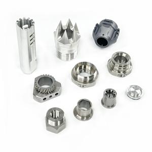 Chất lượng cao tùy chỉnh CNC gia công dịch vụ thép không gỉ Brass Anodized nhôm 4 trục CNC gia công phay biến các bộ phận - Product Image 3