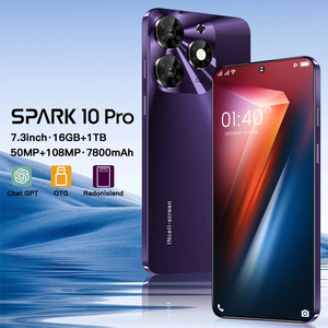 Teléfonos Inteligentes Originales <span class=keywords><strong>Spark</strong></span> 10 Pro MAX de 16 GB + 1 TB, Tecno de 10 Núcleos, 5G LET, Celulares con Batería Grande, Desbloqueados, Teléfono con Doble SIM - Product Image 3
