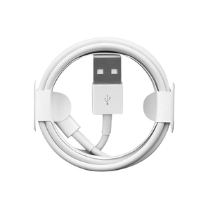 สายชาร์จเร็ว <span class=keywords><strong>FOXCONN</strong></span> ของแท้ 1 ม.-10 ฟุต สายชาร์จและสายส่งข้อมูล USB พร้อมปลอกหุ้ม PVC และสายถักป้องกัน สำหรับโทรศัพท์รุ่น 5-14 - Product Image 1