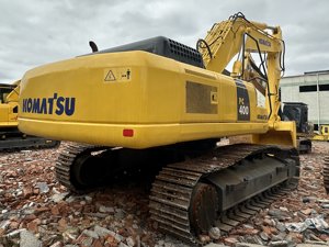 Excavadora Komatsu PC400 Usada en Buenas Condiciones, Excavadora Hidráulica de 40 Toneladas, Maquinaria Pesada para Construcción en Venta - Product Image 2