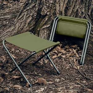 Vente en gros chaise pliante portable tabouret petit banc en tissu Oxford pour la <span class=keywords><strong>pêche</strong></span> en plein air meubles <span class=keywords><strong>de</strong></span> maison pliables en métal durable - Product Image 5
