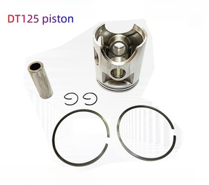 Piston et segments DT125 56 mm, piston DT175 66 mm pour YAMAHA DT125. Kit moteur de vélo, pièces détachées pour motos - Product Image 2
