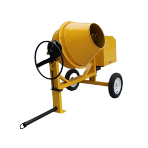 Nueva Mezcladora Mini Diésel-Eléctrica de 350L para Construcción en el Hogar, Mantenimiento de Carreteras y Trabajos en Obras de Construcción - Product Image 3