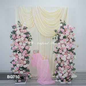 DKB Artificial Flowers Wholesale High Quality Handmade Silk Plastic Rose For Wedding/Mother's Day Ceiling Decorations - Product Image 3