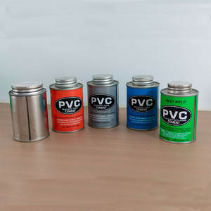 Cemento de Contacto de <span class=keywords><strong>PVC</strong></span>/<span class=keywords><strong>PVC</strong></span>-U Líquido a Base de Resina Epoxi de Fraguado Rápido con Logotipo Personalizado para Tuberías de Agua Domésticas - Product Image 4