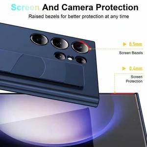 Leyi Robuuste Holster Schokbestendig 2 In 1 Standaard Beschermende Achterkant Telefoonhoes Voor Samsung Galaxy Z Fold 5 - Product Image 5